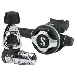 MK25 EVO/S600 Dive Regulator System