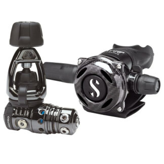 MK25 EVO/A700 Carbon Bt Dive Regulator System