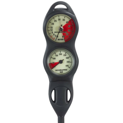 2-Gauge U-Line Dive Console (Compact PG & DG), PGBAR DGM