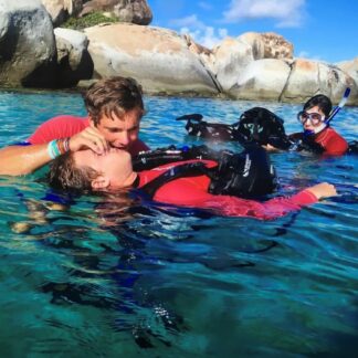 Rescue Scuba Diver