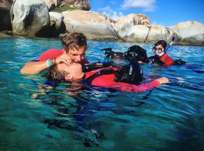 Rescue Scuba Diver