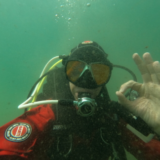 Drysuit Diver