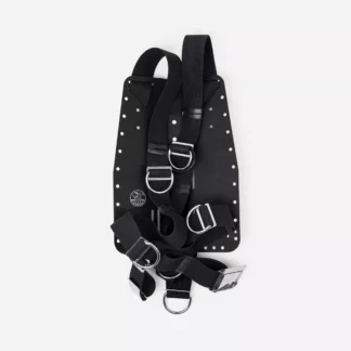 Harness W. Aluminium Backplate