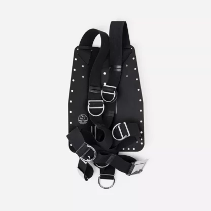 Harness W. Aluminium Backplate