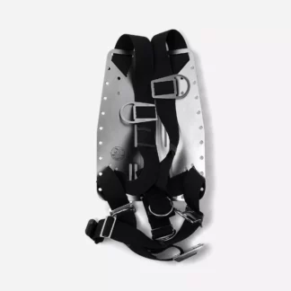 Harness W. Stainless Backplate