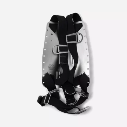 Harness W. Stainless Backplate